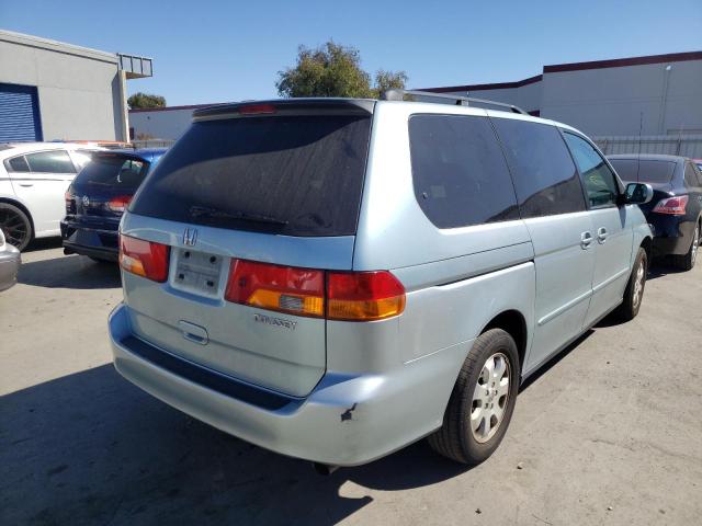 Photo 4 from auction – 2004 HONDA ODYSSEY EX with VIN 5FNRL18984B011228