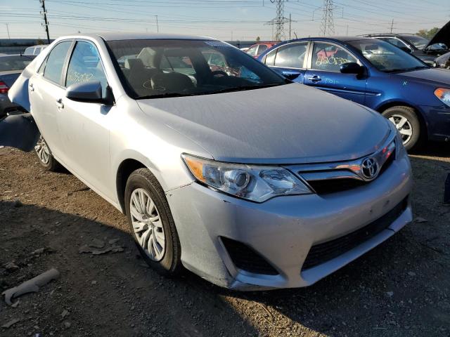 TOYOTA CAMRY L 2013 with VIN 4T4BF1FK5DR330657 - Photo from auction