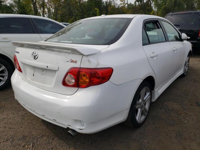 Photo 4 from auction – 2010 TOYOTA COROLLA XR with VIN 2T1BE4EE4AC037503
