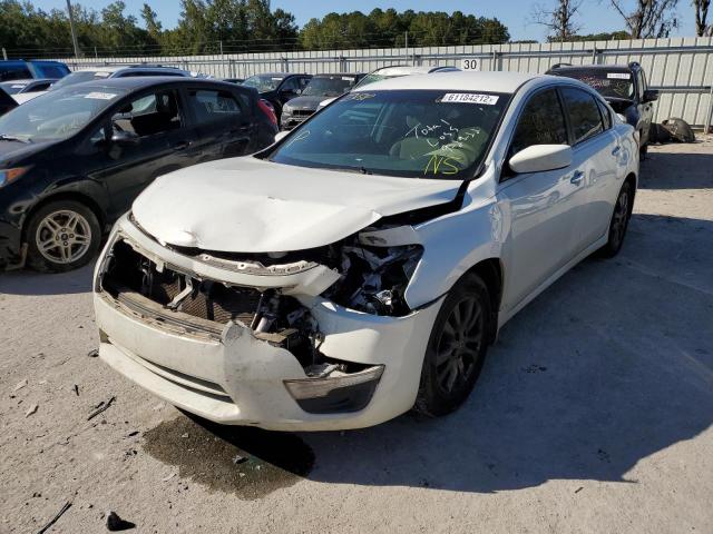 Photo 2 from auction – 2015 NISSAN ALTIMA 2.5 with VIN 1N4AL3AP6FC480969