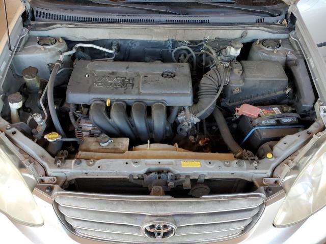 Photo 7 from auction – 2004 TOYOTA COROLLA CE with VIN 1NXBR32E04Z206146