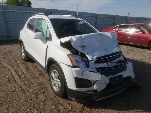 CHEVROLET TRAX 1LT 2015 with VIN KL7CJLSB6FB094034 - Photo from auction