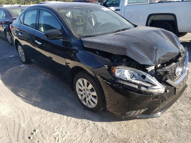 NISSAN SENTRA S 2016 with VIN 3N1AB7AP6GL678433 - Photo from auction