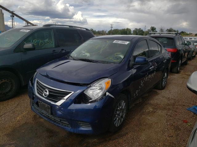 Photo 2 from auction – 2014 NISSAN VERSA S with VIN 3N1CN7AP0EL826900