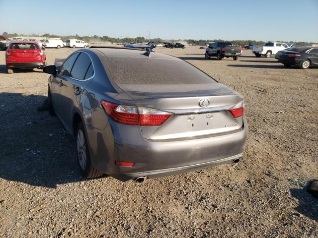 Photo 3 from auction – 2015 LEXUS ES 350 with VIN JTHBK1GG3F2209529