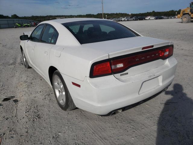 Photo 3 from auction – 2014 DODGE CHARGER SE with VIN 2C3CDXBG9EH265365