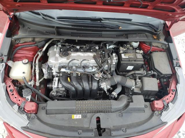 Photo 7 from auction – 2021 TOYOTA COROLLA LE with VIN JTDEPMAE0MJ127785