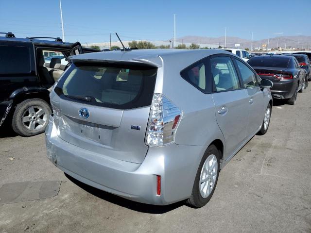 Photo 4 from auction – 2014 TOYOTA PRIUS V with VIN JTDZN3EU3E3329352