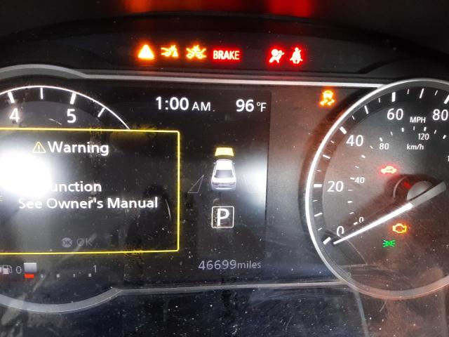 Photo 8 from auction – 2021 NISSAN VERSA SV with VIN 3N1CN8EV7ML844890