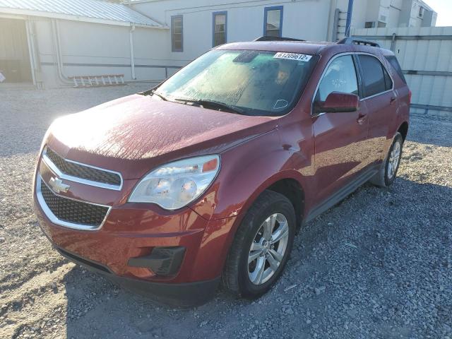 Photo 2 from auction – 2012 CHEVROLET EQUINOX LT with VIN 2GNFLDE5XC6255819