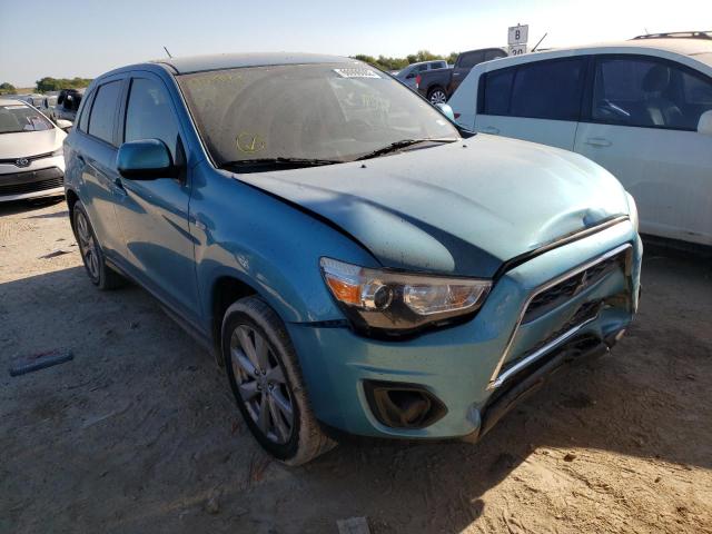 MITSUBISHI OUTLANDER 2013 with VIN 4A4AP3AU2DE001977 - Photo from auction