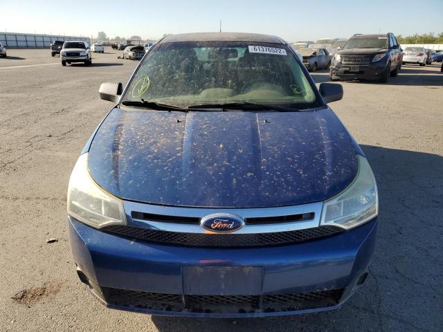 Photo 5 from auction – 2009 FORD FOCUS SE with VIN 1FAHP35NX9W102166
