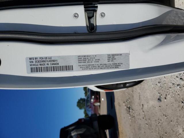 Photo 10 from auction – 2020 DODGE CHARGER SX with VIN 2C3CDXBG7LH229011