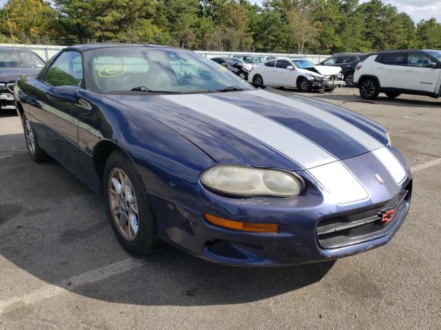 CHEVROLET CAMARO 2002 with VIN 2G1FP22K722133851 - Photo from auction