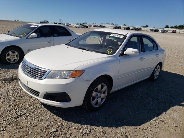 Фото 2 с аукциона – 2010 KIA OPTIMA LX с VIN KNAGG4A81A5375371