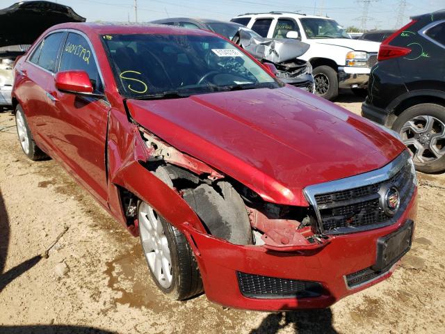 CADILLAC ATS 2014 with VIN 1G6AG5RXXE0189165 - Photo from auction