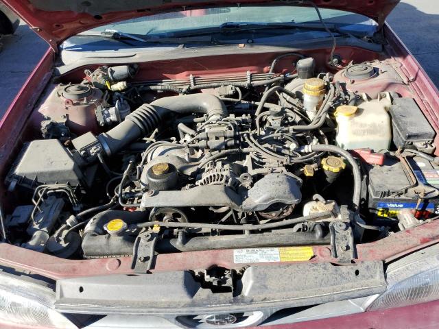 Photo 7 from auction – 1996 SUBARU IMPREZA WR with VIN JF1GM4558TH413052