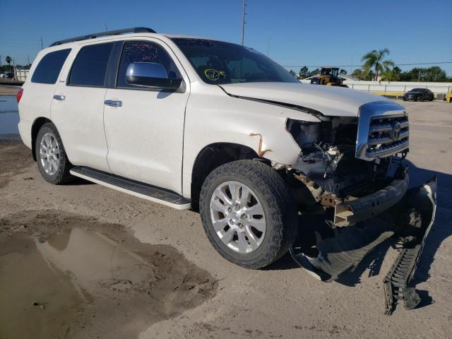 TOYOTA SEQUOIA PL 2010 with VIN 5TDDW5G15AS034395 - Photo from auction