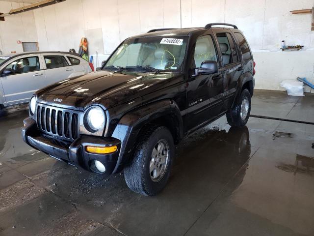 Photo 2 from auction – 2002 JEEP LIBERTY LI with VIN 1J4GL58K62W190387