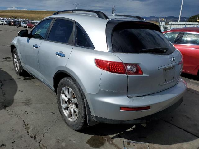 Photo 3 from auction – 2006 INFINITI FX35 with VIN JNRAS08W66X208746