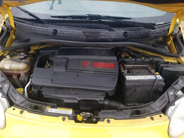 Photo 7 from auction – 2012 FIAT 500 SPORT with VIN 3C3CFFBR8CT116844