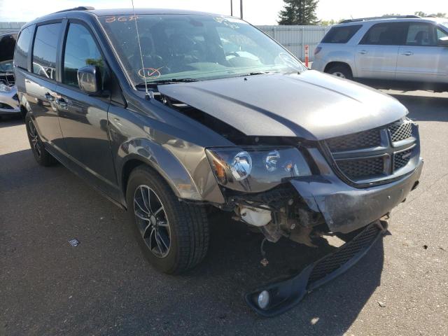 Photo 1 from auction – 2018 DODGE GRAND CARA with VIN 2C4RDGEG8JR335346