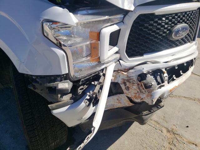 Photo 9 from auction – 2020 FORD F150 SUPER with VIN 1FTEW1CP8LFA46292