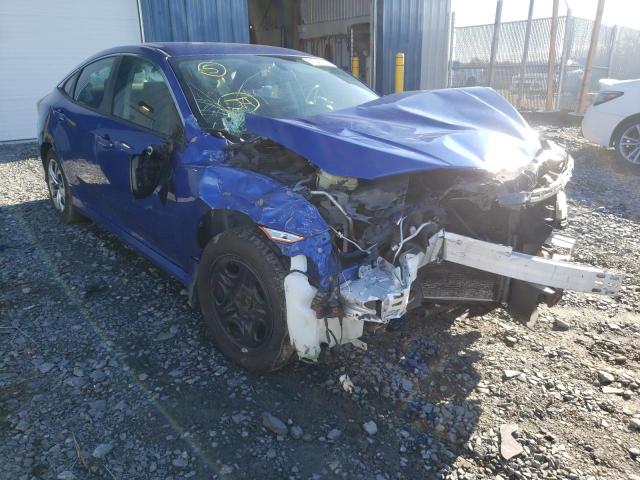 HONDA CIVIC LX 2017 with VIN 2HGFC2F50HH002811 - Photo from auction
