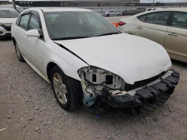 CHEVROLET IMPALA LT 2011 with VIN 2G1WG5EK3B1329692 - Photo from auction