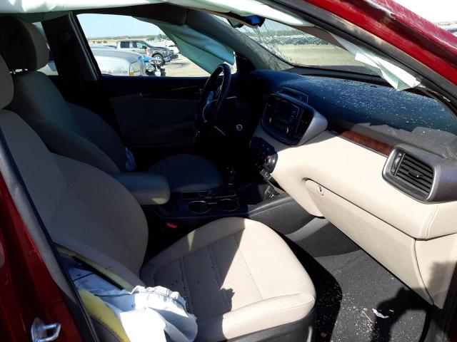 Photo 5 from auction – 2016 KIA SORENTO LX with VIN 5XYPGDA35GG030934