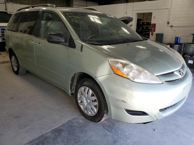 TOYOTA SIENNA CE 2010 with VIN 5TDKK4CC5AS336497 - Photo from auction