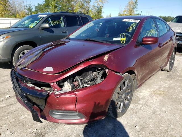 Photo 2 from auction – 2015 DODGE DART SE with VIN 1C3CDFAA0FD375758