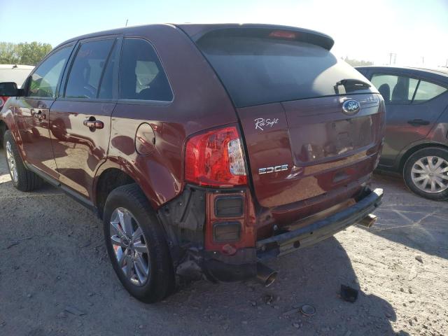 Photo 9 from auction – 2014 FORD EDGE SEL with VIN 2FMDK4JC1EBB55234