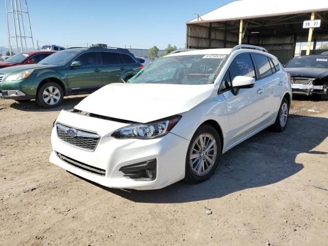 Photo 2 from auction – 2018 SUBARU IMPREZA PR with VIN 4S3GTAD60J3711711