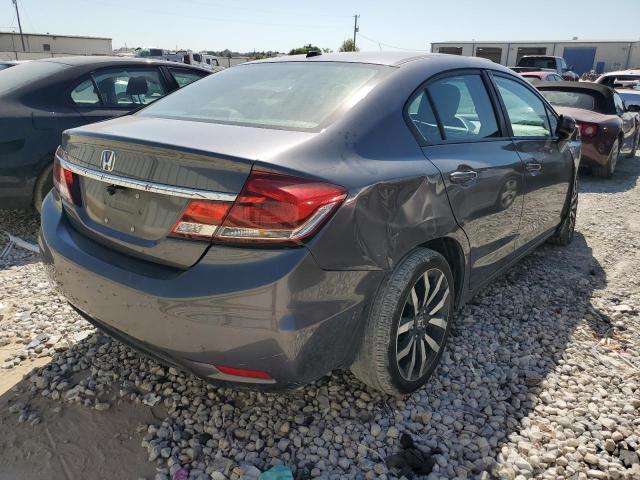 Photo 4 from auction – 2015 HONDA CIVIC EXL with VIN 2HGFB2F93FH501220