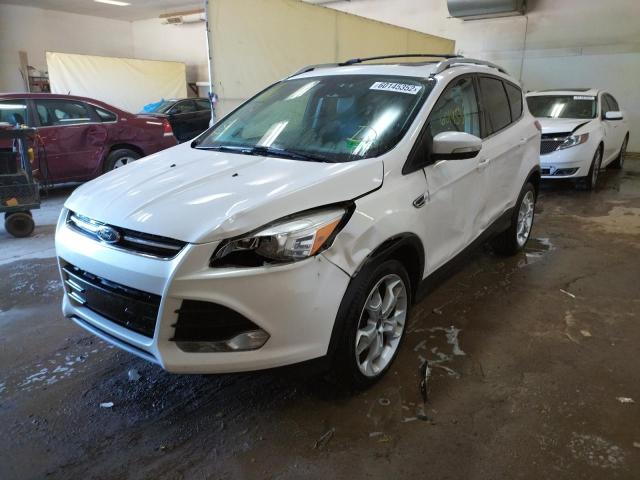 Photo 2 from auction – 2013 FORD ESCAPE TIT with VIN 1FMCU9J98DUD33673
