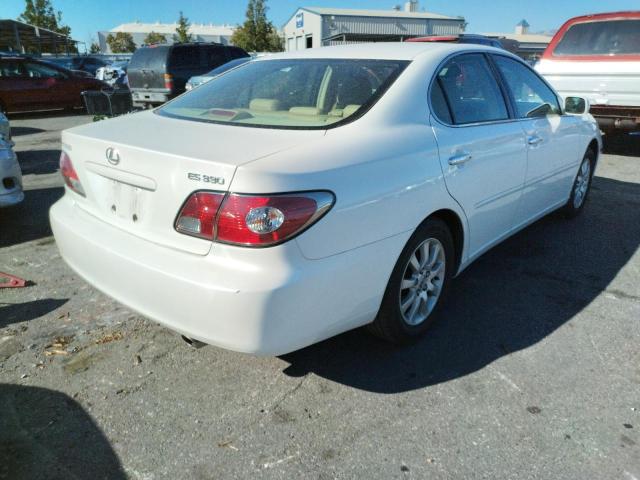 Photo 4 from auction – 2004 LEXUS ES 330 with VIN JTHBA30G845046784