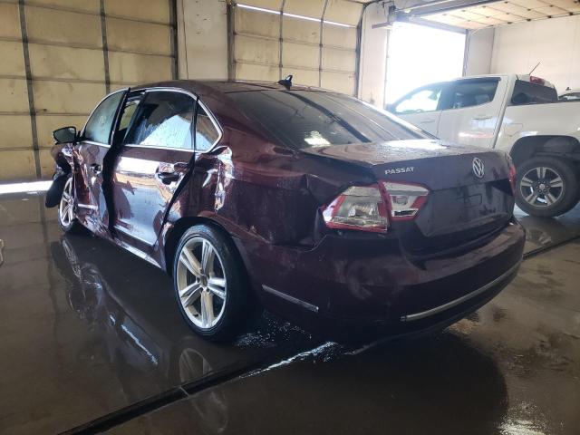 Photo 3 from auction – 2012 VOLKSWAGEN PASSAT SE with VIN 1VWBN7A35CC027772