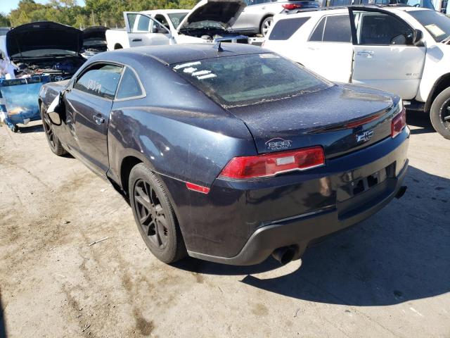 Photo 3 from auction – 2014 CHEVROLET CAMARO LS with VIN 2G1FA1E30E9131256