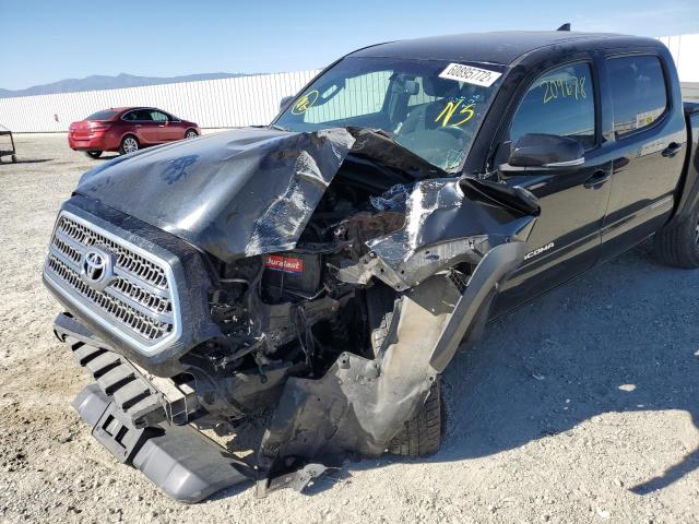 Photo 9 from auction – 2017 TOYOTA TACOMA DOU with VIN 3TMAZ5CN3HM030682
