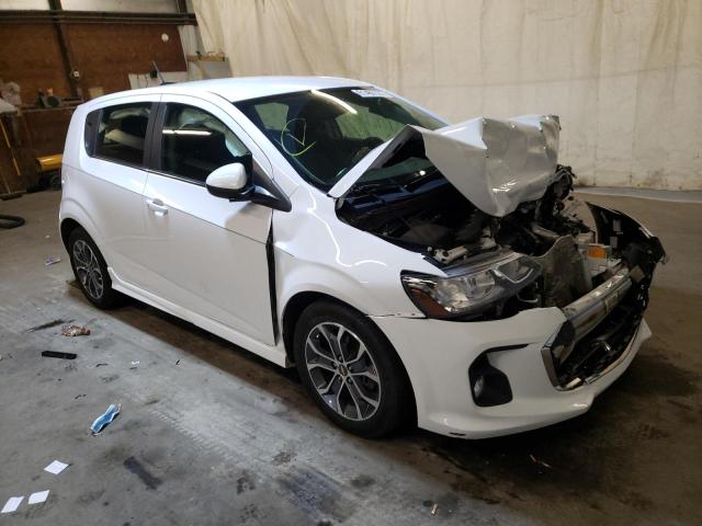 CHEVROLET SONIC LT 2017 with VIN 1G1JD6SH0H4100014 - Photo from auction