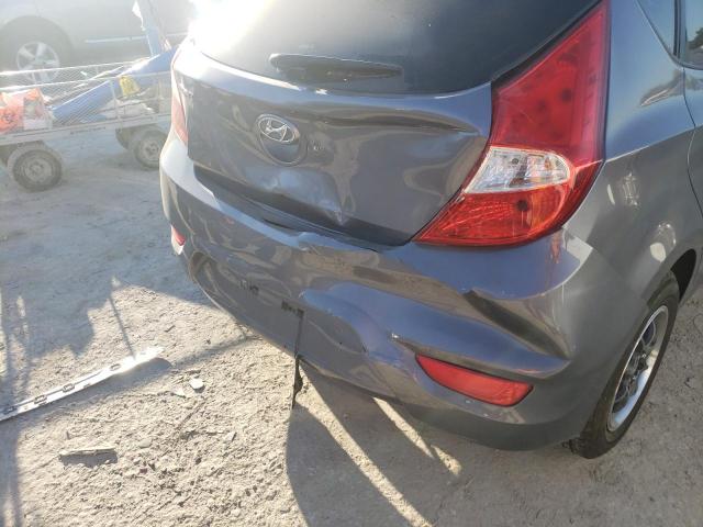 Photo 9 from auction – 2017 HYUNDAI ACCENT SE with VIN KMHCT5AEXHU336167