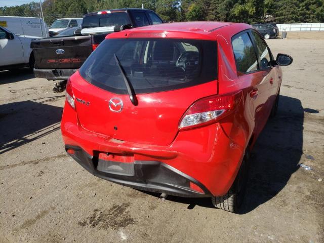Photo 9 from auction – 2014 MAZDA MAZDA2 SPO with VIN JM1DE1KYXE0175598