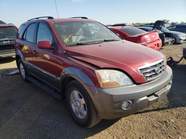 Photo 1 from auction – 2008 KIA SORENTO EX with VIN KNDJC736785809255