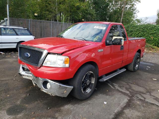Photo 2 from auction – 2007 FORD F150 with VIN 1FTRF12V47KB12609