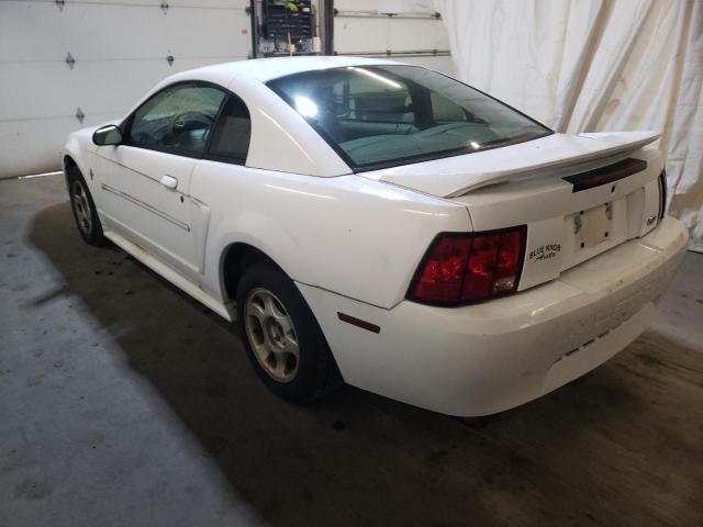 Photo 3 from auction – 2000 FORD MUSTANG with VIN 1FAFP404XYF219482