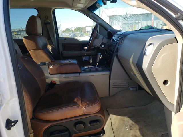 Photo 5 from auction – 2005 FORD F150 SUPER with VIN 1FTPW145X5KE88944