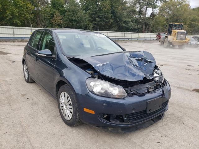 VOLKSWAGEN GOLF 2011 with VIN WVWDA7AJ0BW159020 - Photo from auction