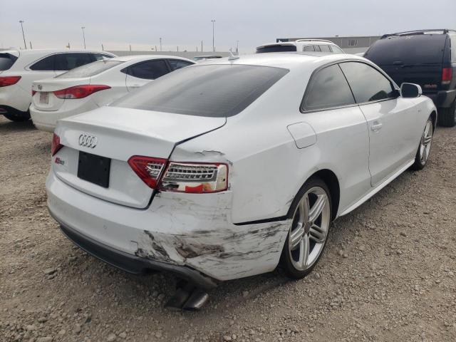 Photo 4 from auction – 2014 AUDI S5 PREMIUM with VIN WAULGBFR5EA070151