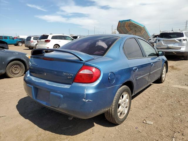 Photo 4 from auction – 2003 DODGE NEON SXT with VIN 1B3ES56C23D235688